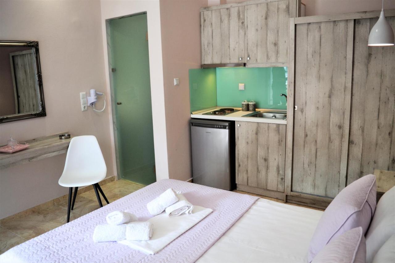 Ioni Rooms Потос Екстериор снимка